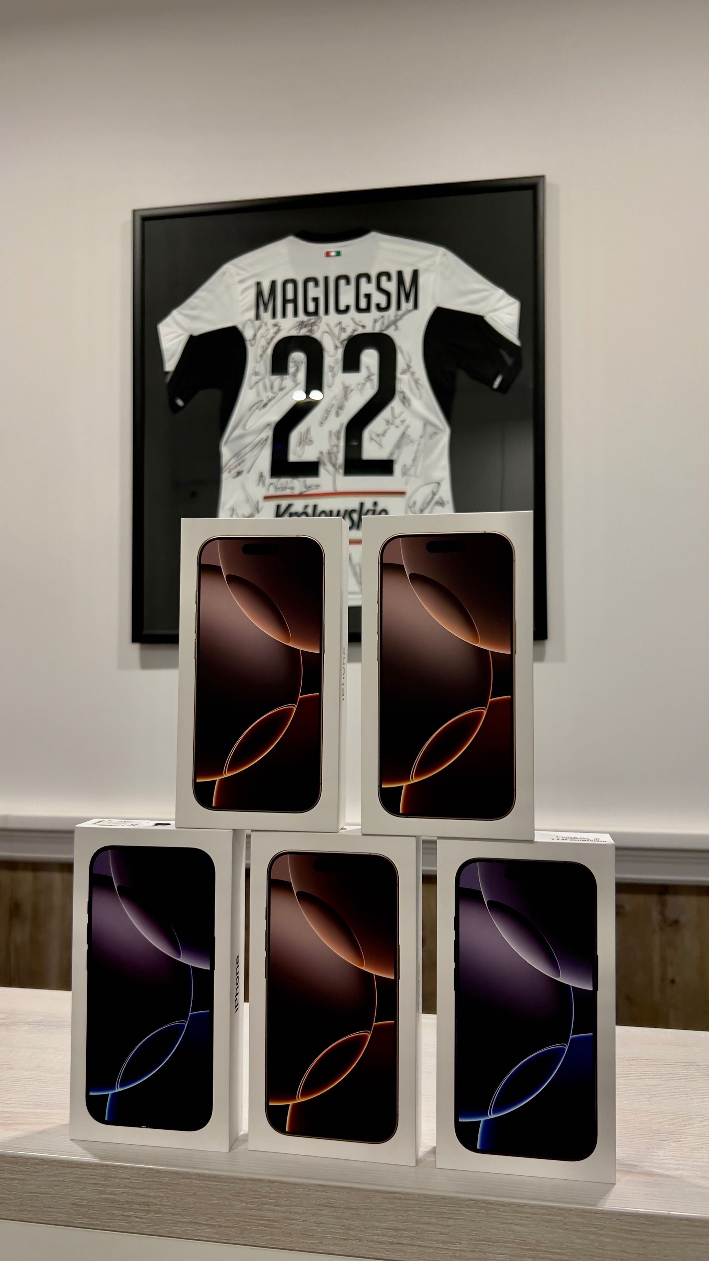 Sklep MagicGsm Nowy iPhone 16 Pro Max 256GB White PL .Dystrybucja