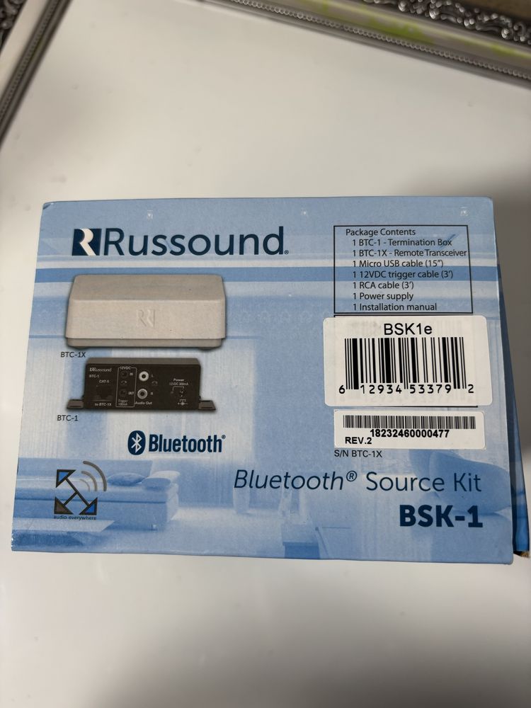 Russound BSK-1 Bluetooth audio transmiter
