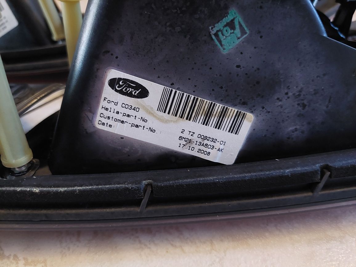 Lampy tył komplet S-max 06-10