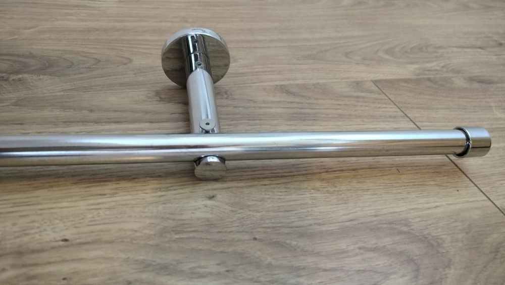 Karnisz metalowy pojedynczy