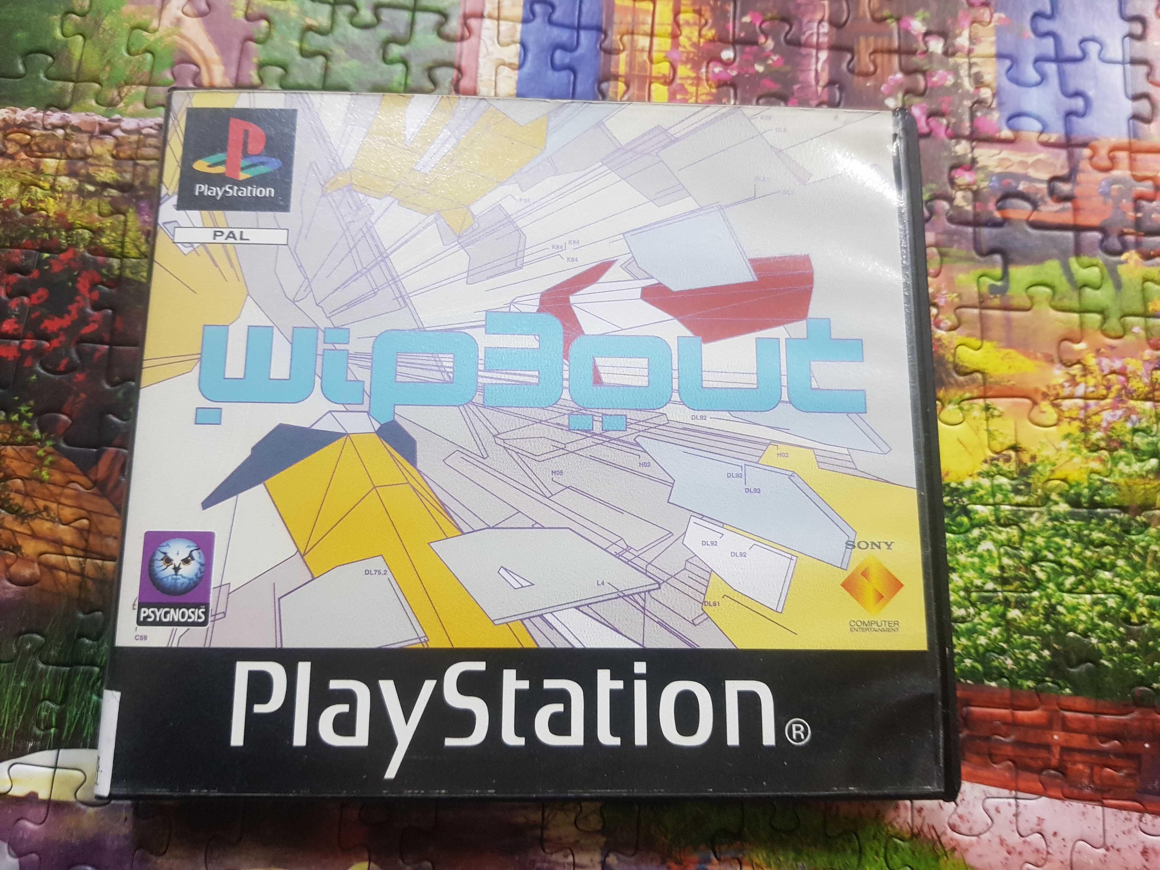 Wip3out PSX Sklep Iława