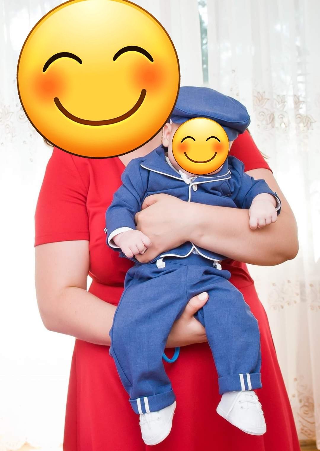 Ubranko do chrztu dla chłopca rozm 62