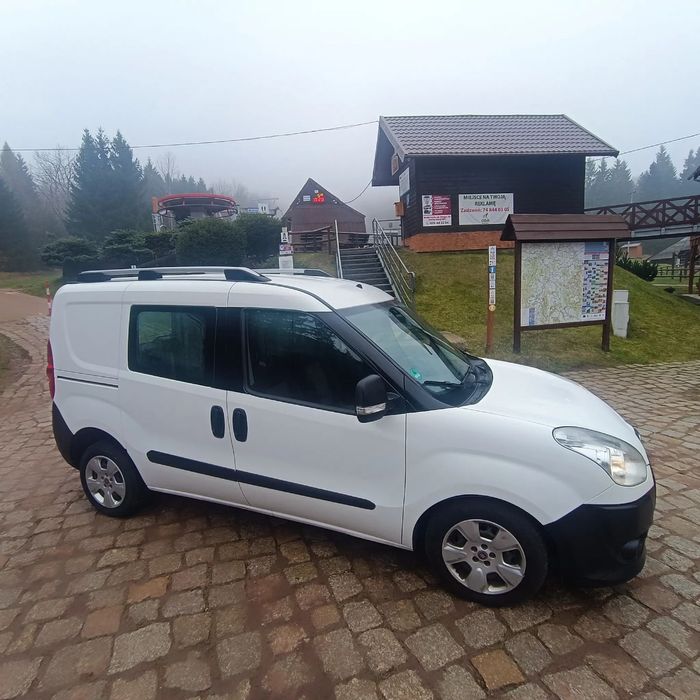 Fiat Doblo  2 1,3 Multijet, Zarejestrowany w PL, bardzo dobry stan