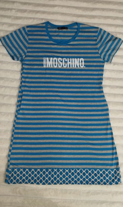 Стильна сукня-футболка Moschino (CD Fashion) 7XL/XXXL (Батал)