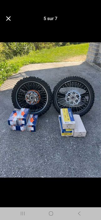 KTM SX125 de 2025