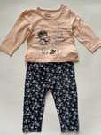 Bluzeczka i legginsy Early Days 6-9 m-cy