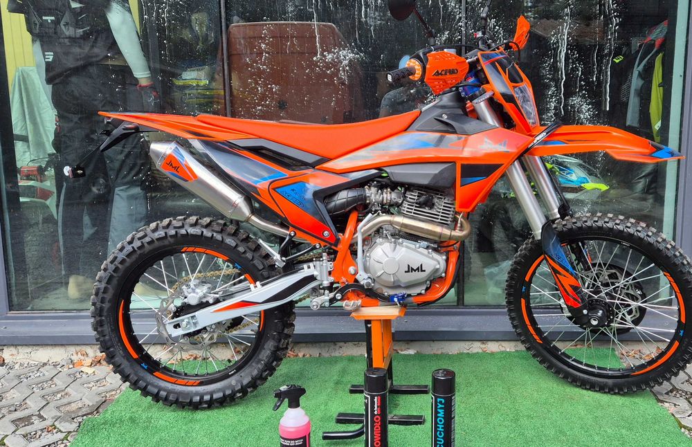 JML EN 250i PRO motocykl enduro z homologacją EURO 5+