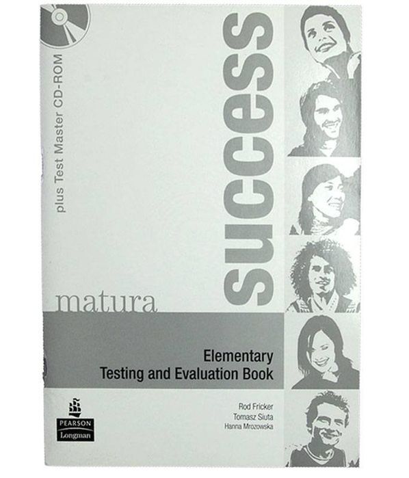 Matura Success Elementary Testing and Evaluation Book + CD