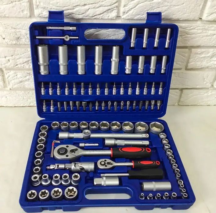 Професійний Набір інструментів 108 шт Zhongxin Tools, набор головок