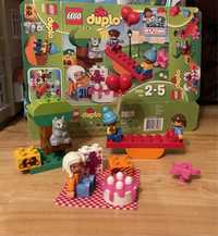 Lego duplo przyjecie urodzinowe piknik