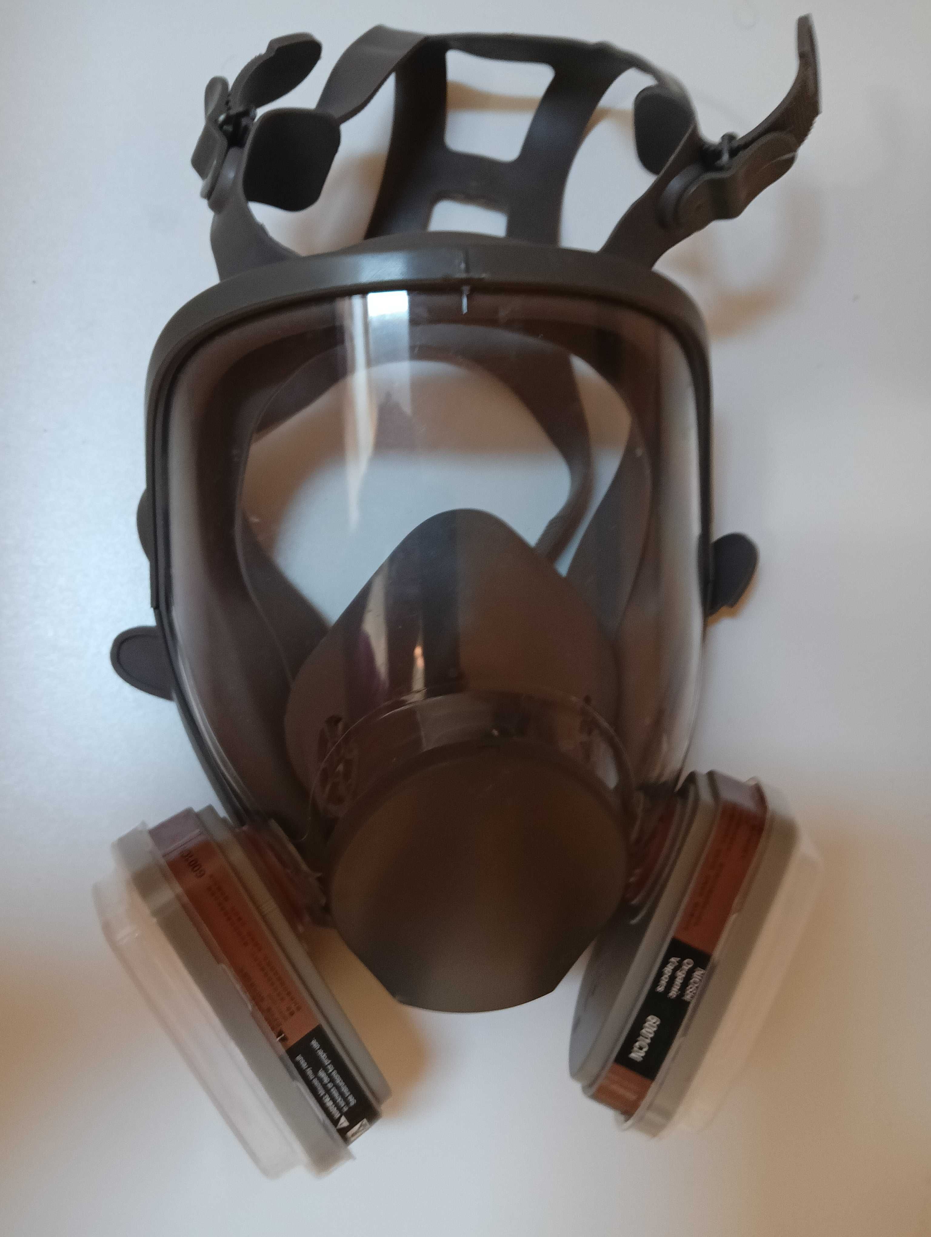 Maska pełnotwarzowa Honeywell OPTIFIT TWIN