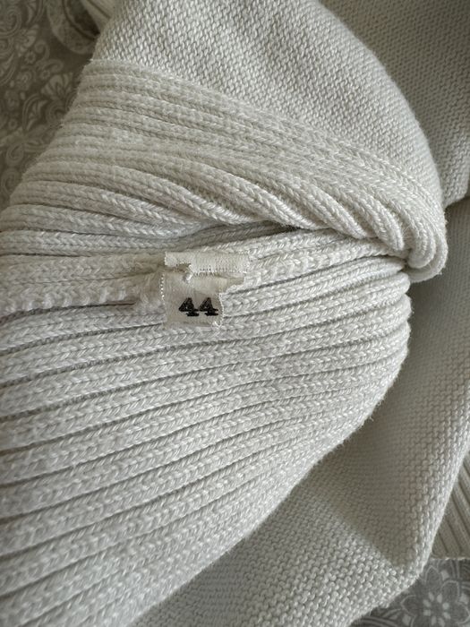 Sweter męski Tom Tailor rozm. 44 ecru stan bdb