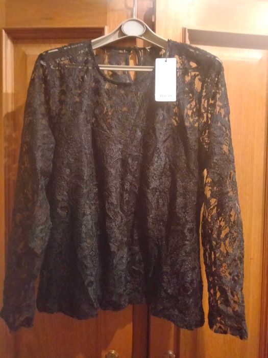 Blusas de mango e zar