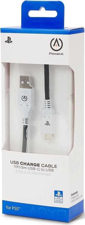 PowerA PS5 Kabel USB-C PlayStation 5 DualSense