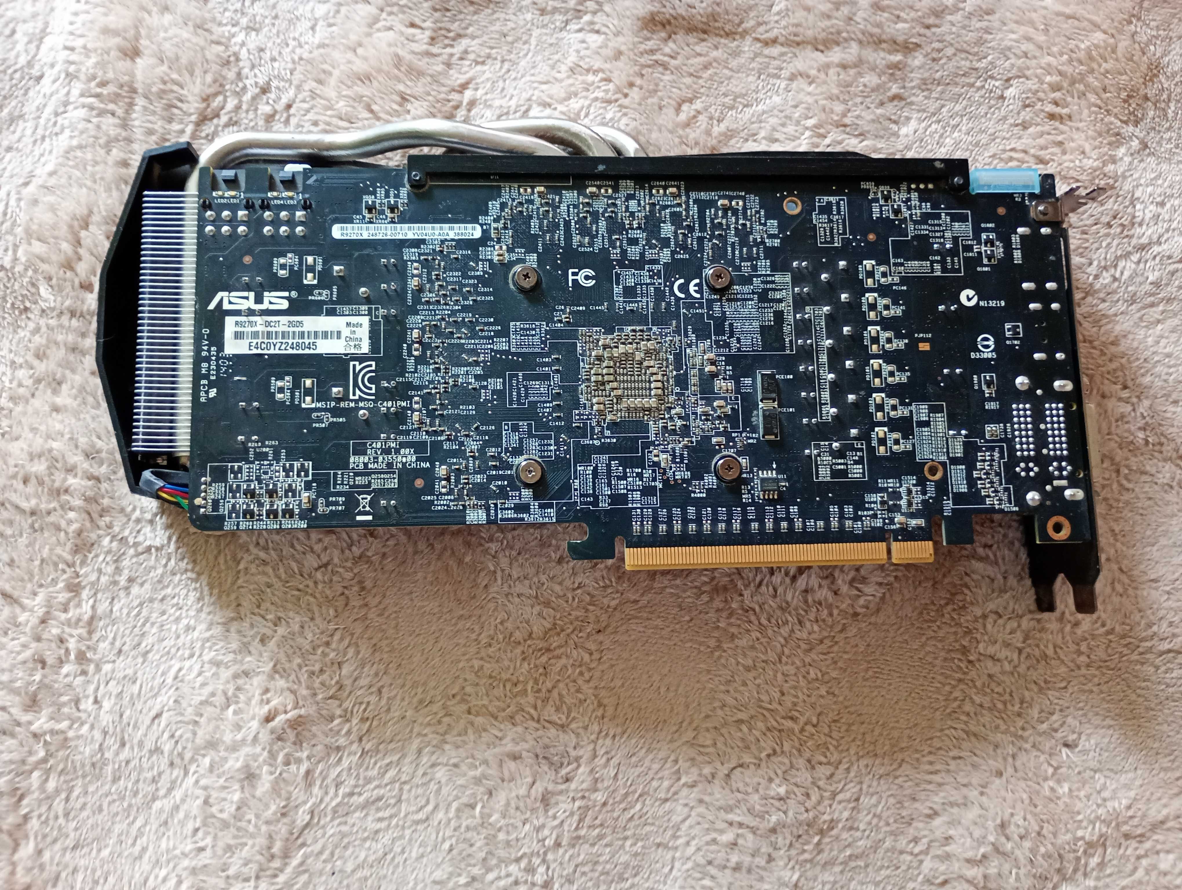 Karta graficzna Asus Radeon R9 270X 2048MB DDR5