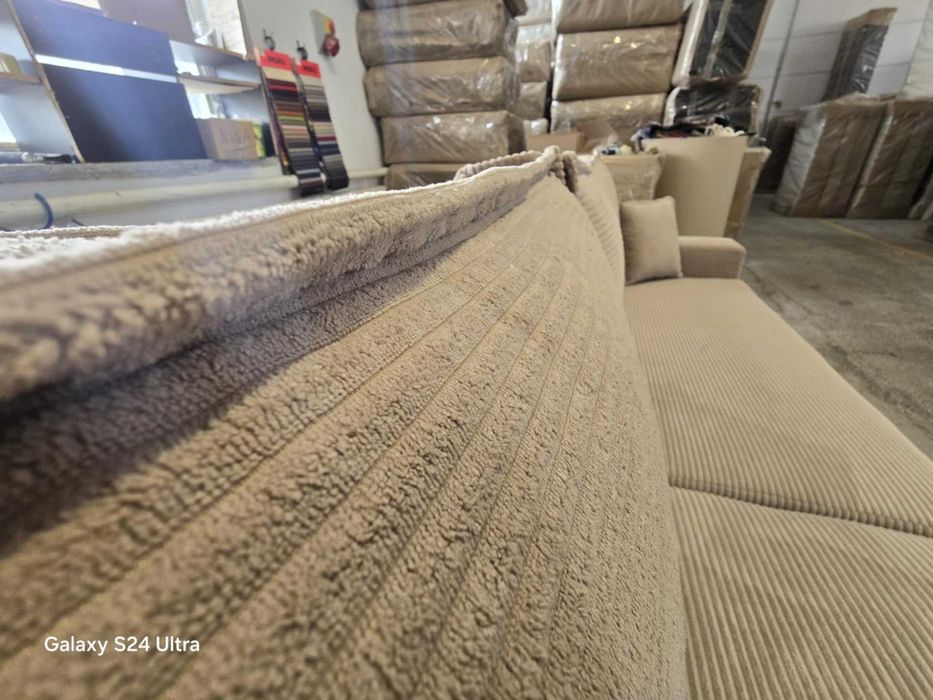 WYGODNY narożnik RELAX na sprężynach prosto od producenta.