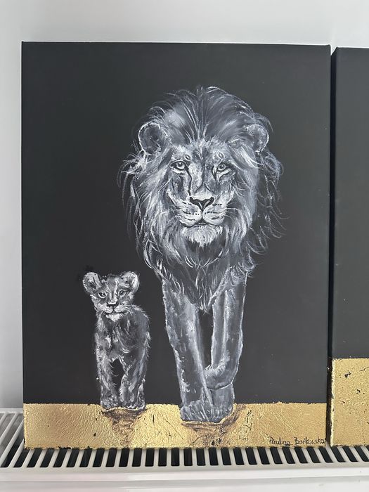 Obraz ręcznie malowany