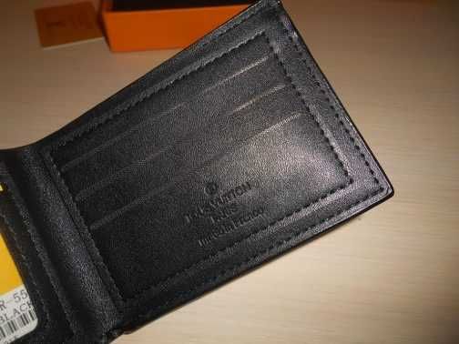 Louis Vuitton portmonetka portfel męski skóra 20-3623