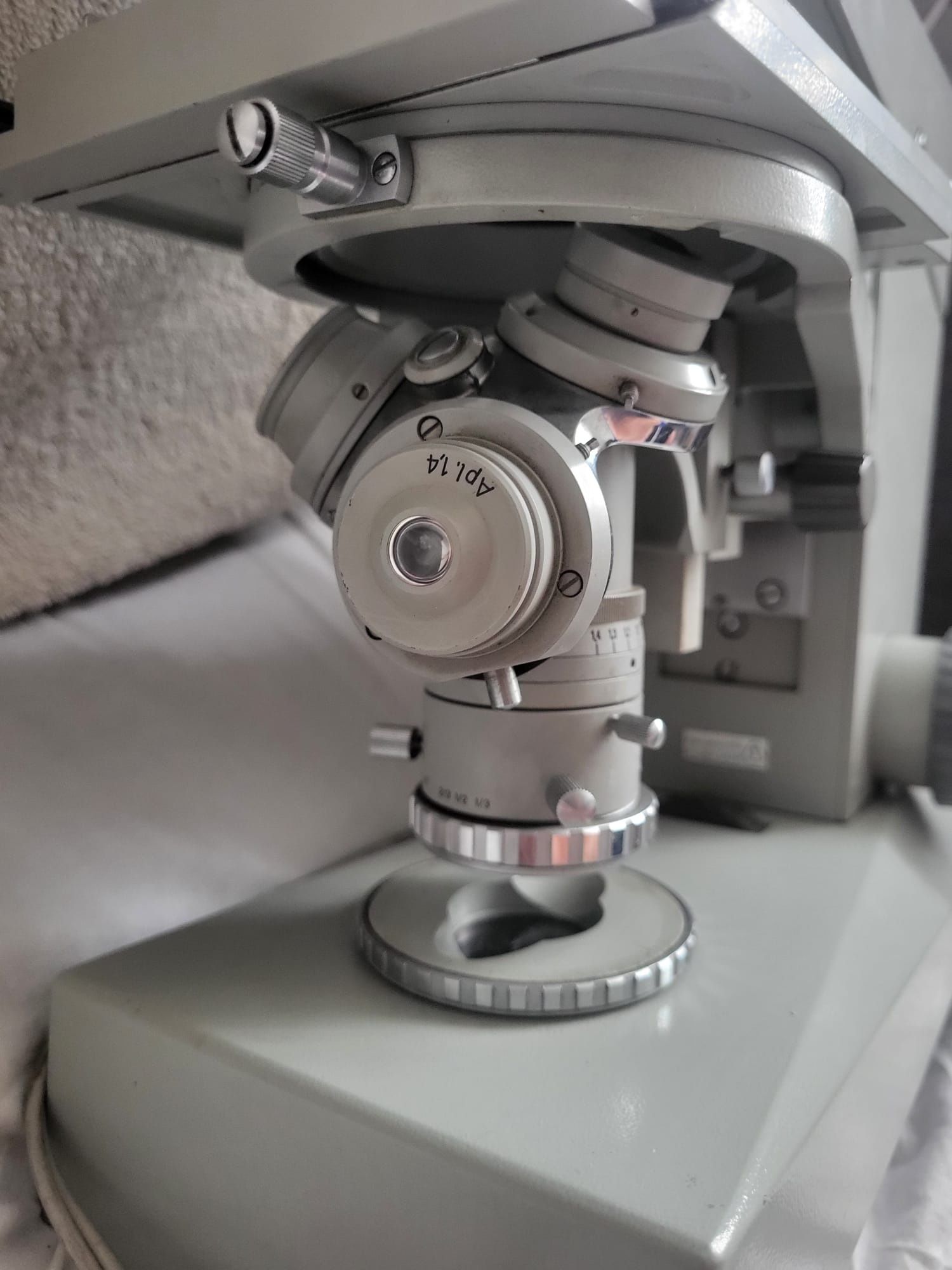 Mikroskop laboratoryjny Carl Zeiss Jena