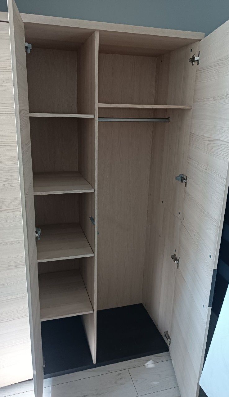 Szafa ubraniowa FORTE SERIA INSERT - Jesion Coimbra