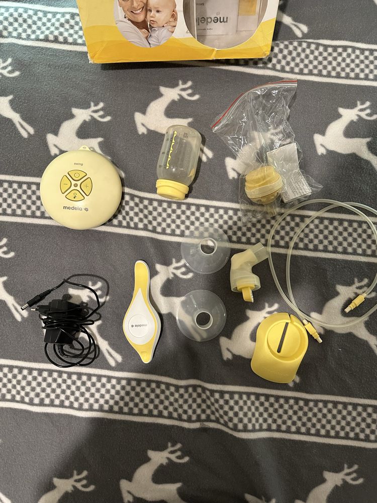 Laktator elektryczny Medela swing + MEDELA Symphony PersonalFit