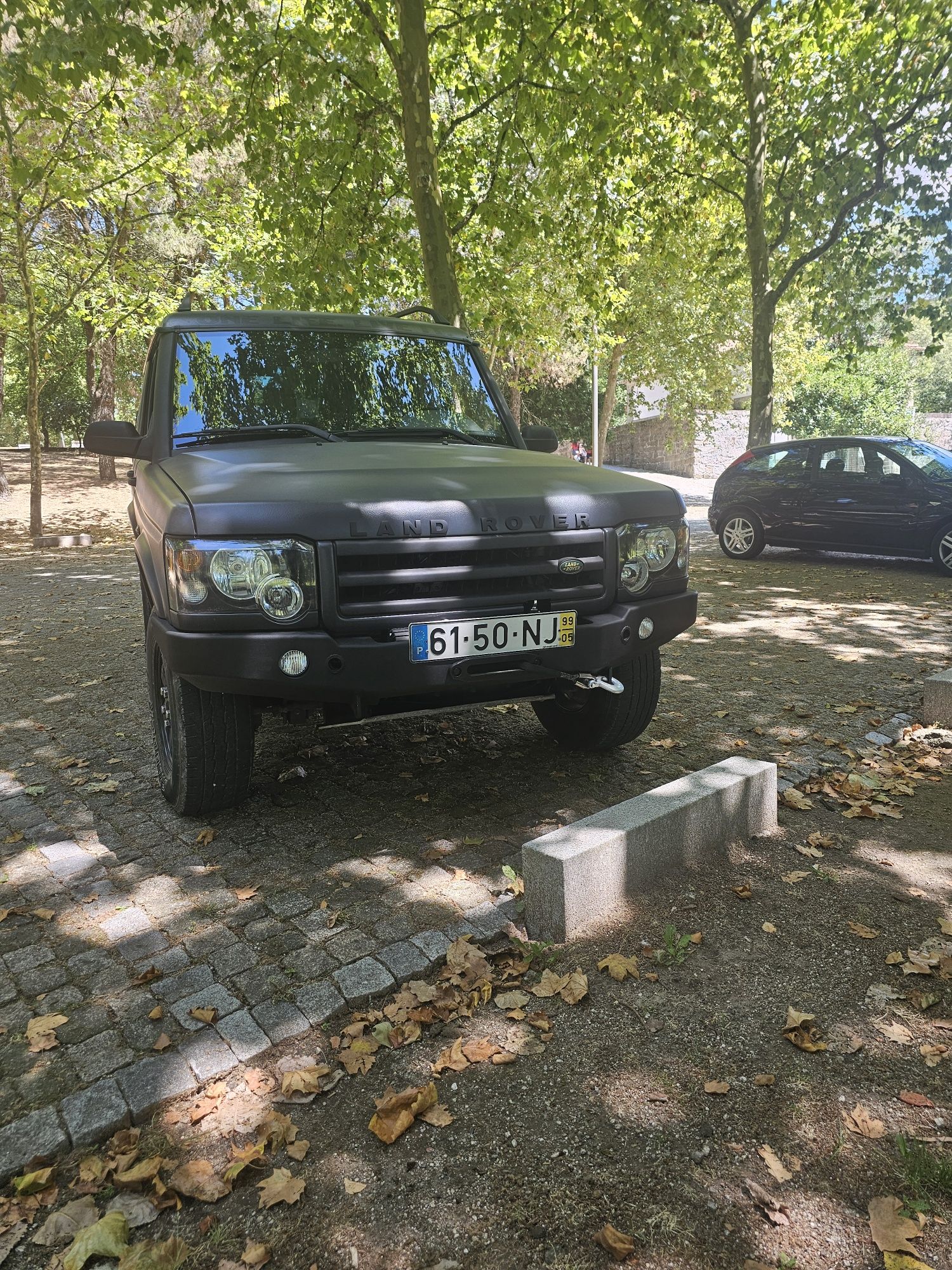 Land Rover Discovery td5