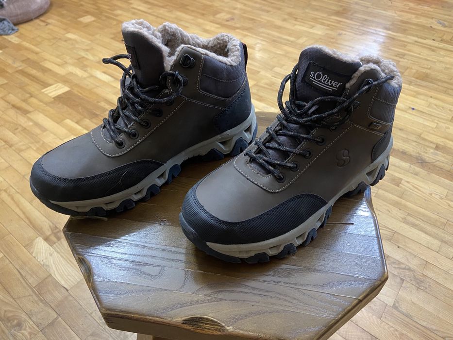 Ботинки мужские , s.Oliver Германия 42 размер