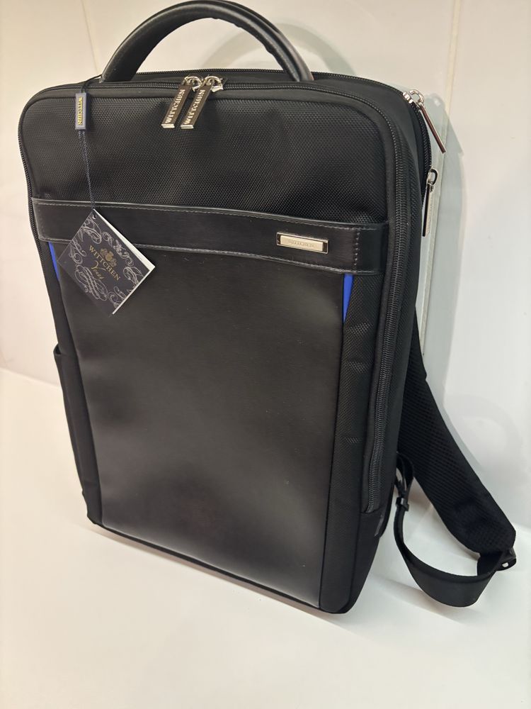 Plecak Wittchen casual 44/35 usb z elementami skórzanymi
