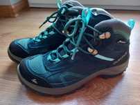Buty turystyczne góry quechua mh 100mid decathlon