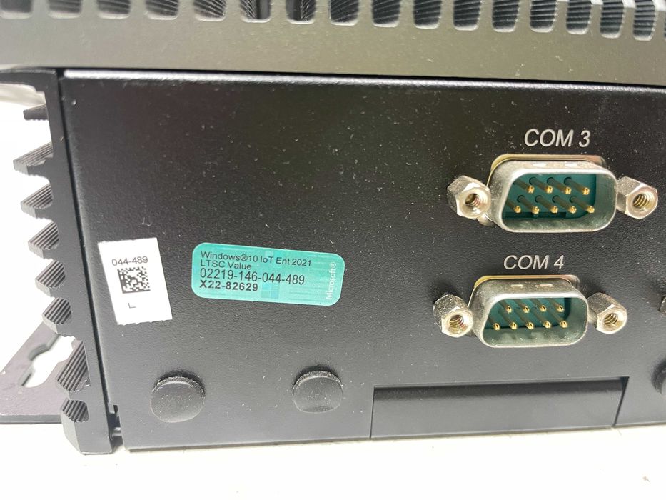 Промышленный встраиваемый компьютер ECX-2000 core i5-10500