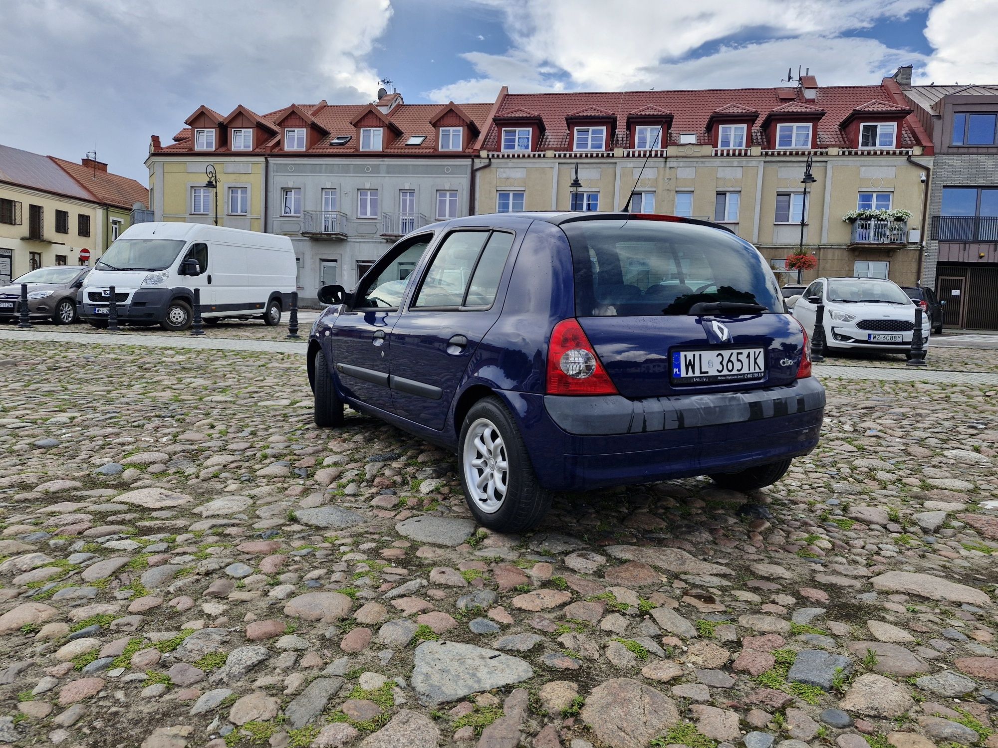 Renault Clio II Polift 2005 • Salon PL • 67 tys. km • Stan BDB • Car A