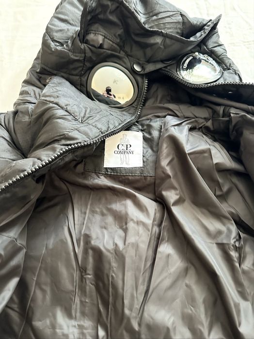 БЕЗ ПЕРЕДОПЛАТ!!!  Пуховик Palace x CP company | Куртка Palace