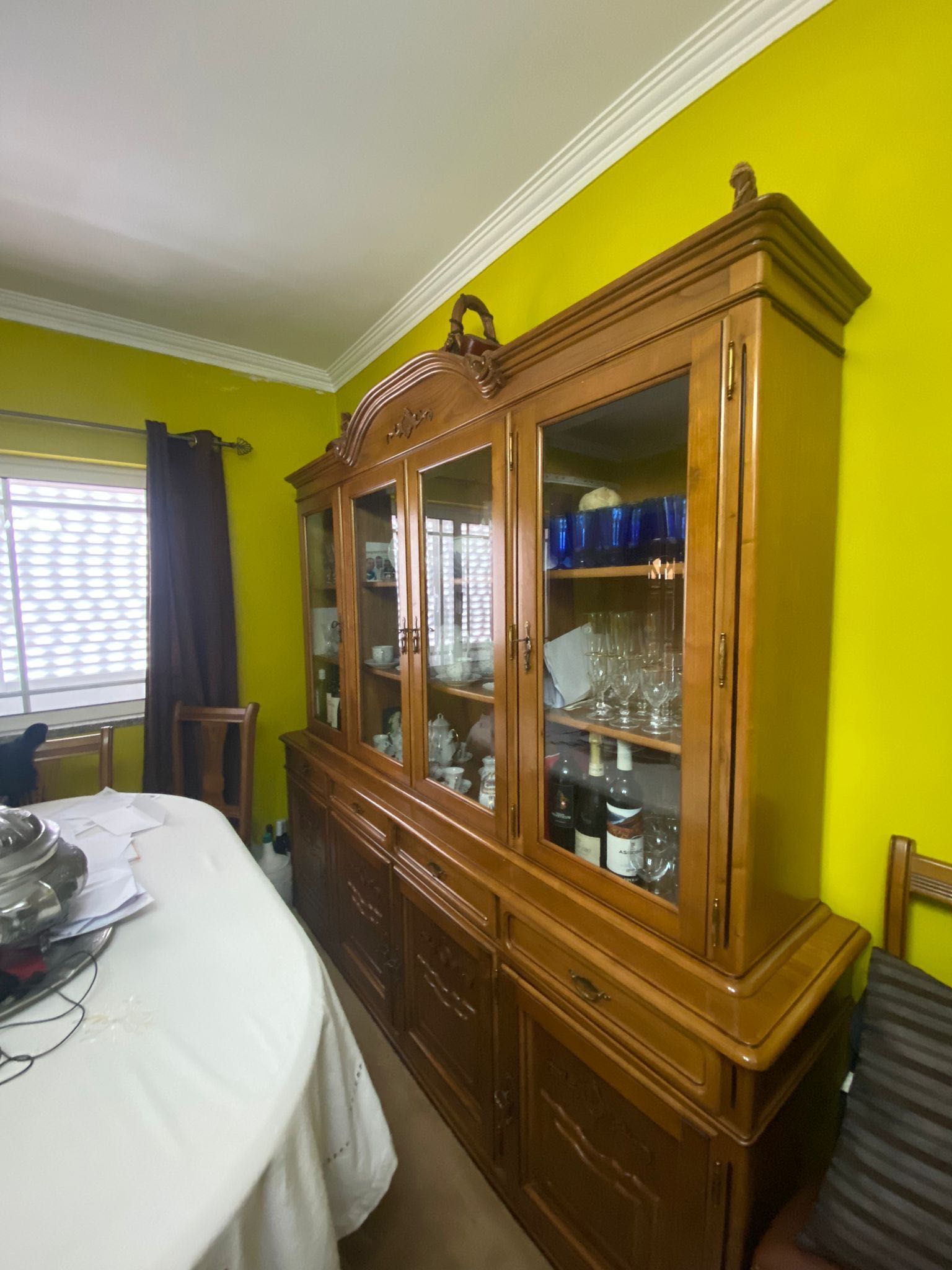 Mobília de sala jantar completa