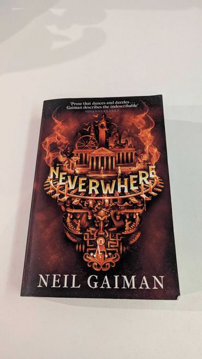 Livro - Neverwhere (Neil Gaiaman) - Inglês