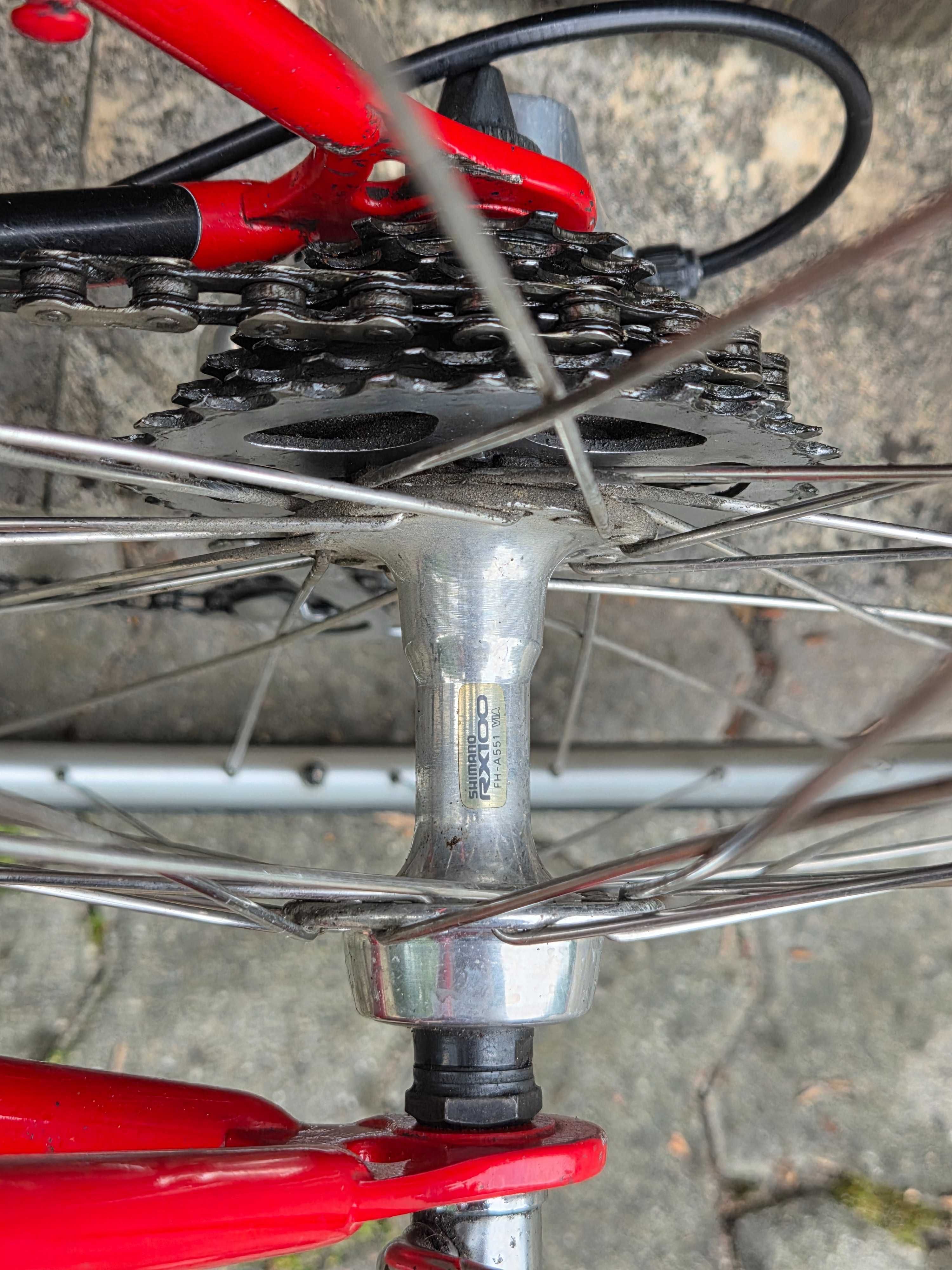 Bertin kolarzówka rower szosowy retro shimano peugeot columbus
