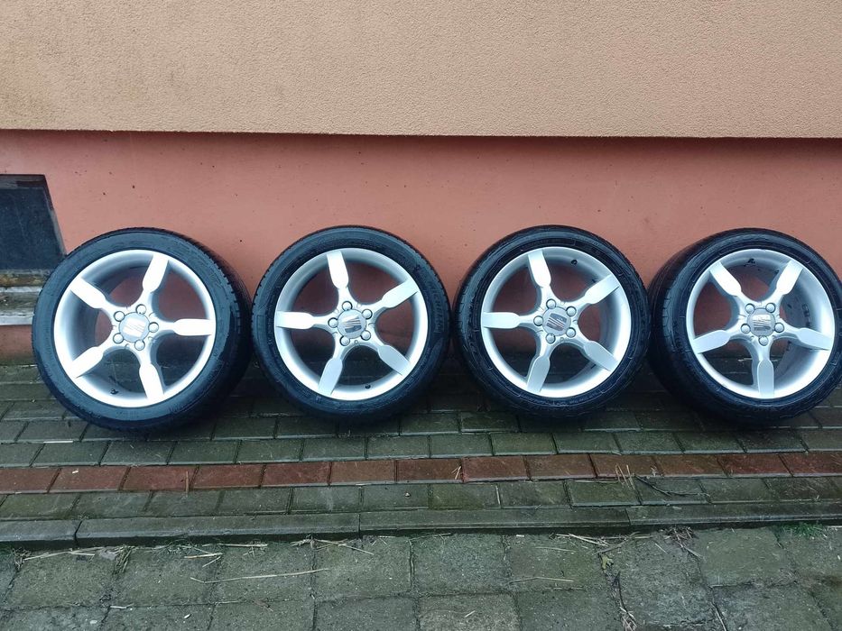 Opony z felgami 17 5x112