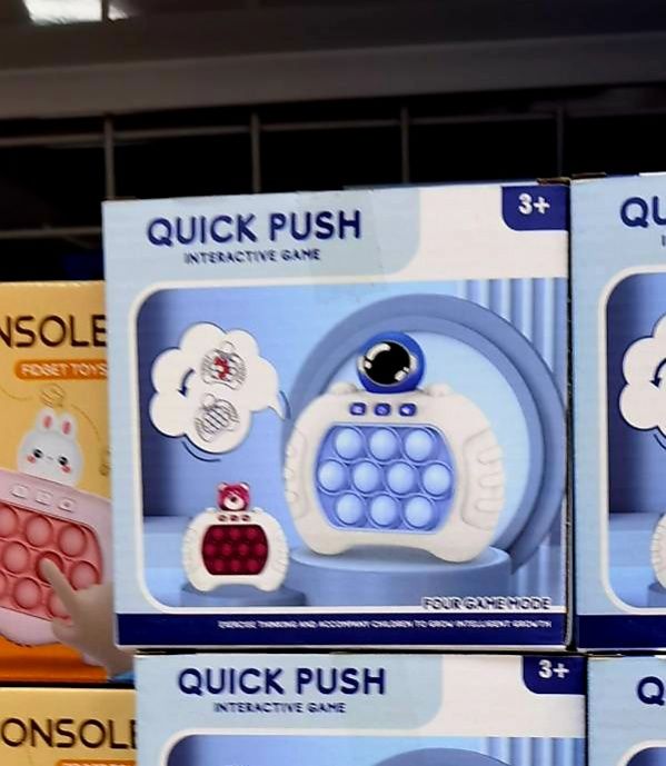 Atronauta zabawka fast push pop it