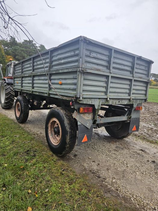 Przyczepa autosan D50 zarejestrowana