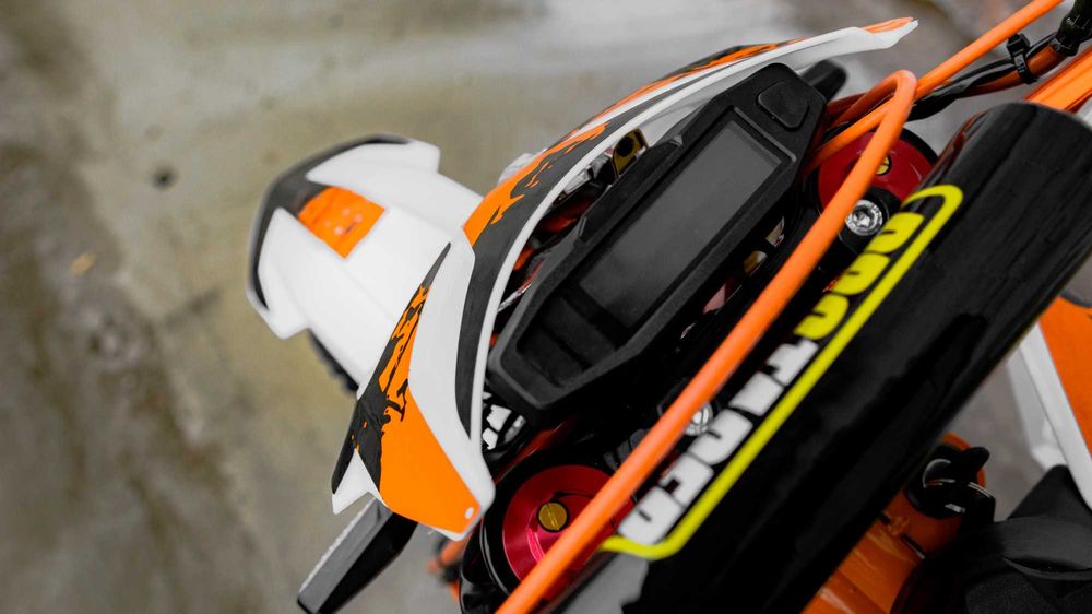 Новий! Пітбайк PRB SHOT 125E