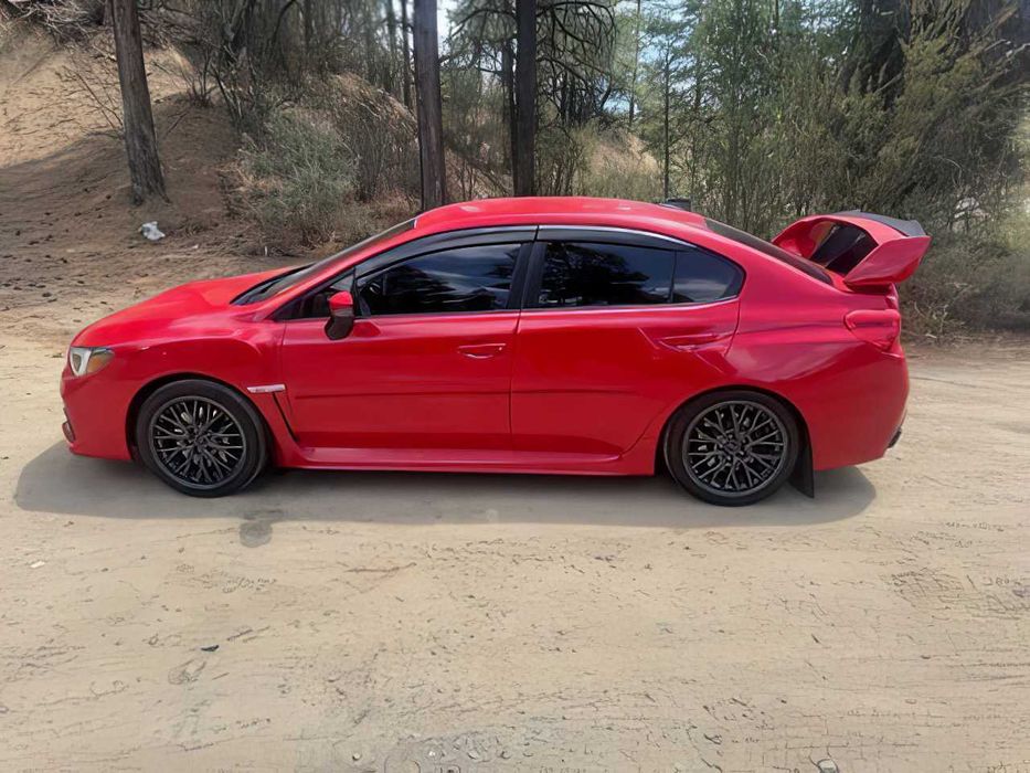 Subaru WRX      2016