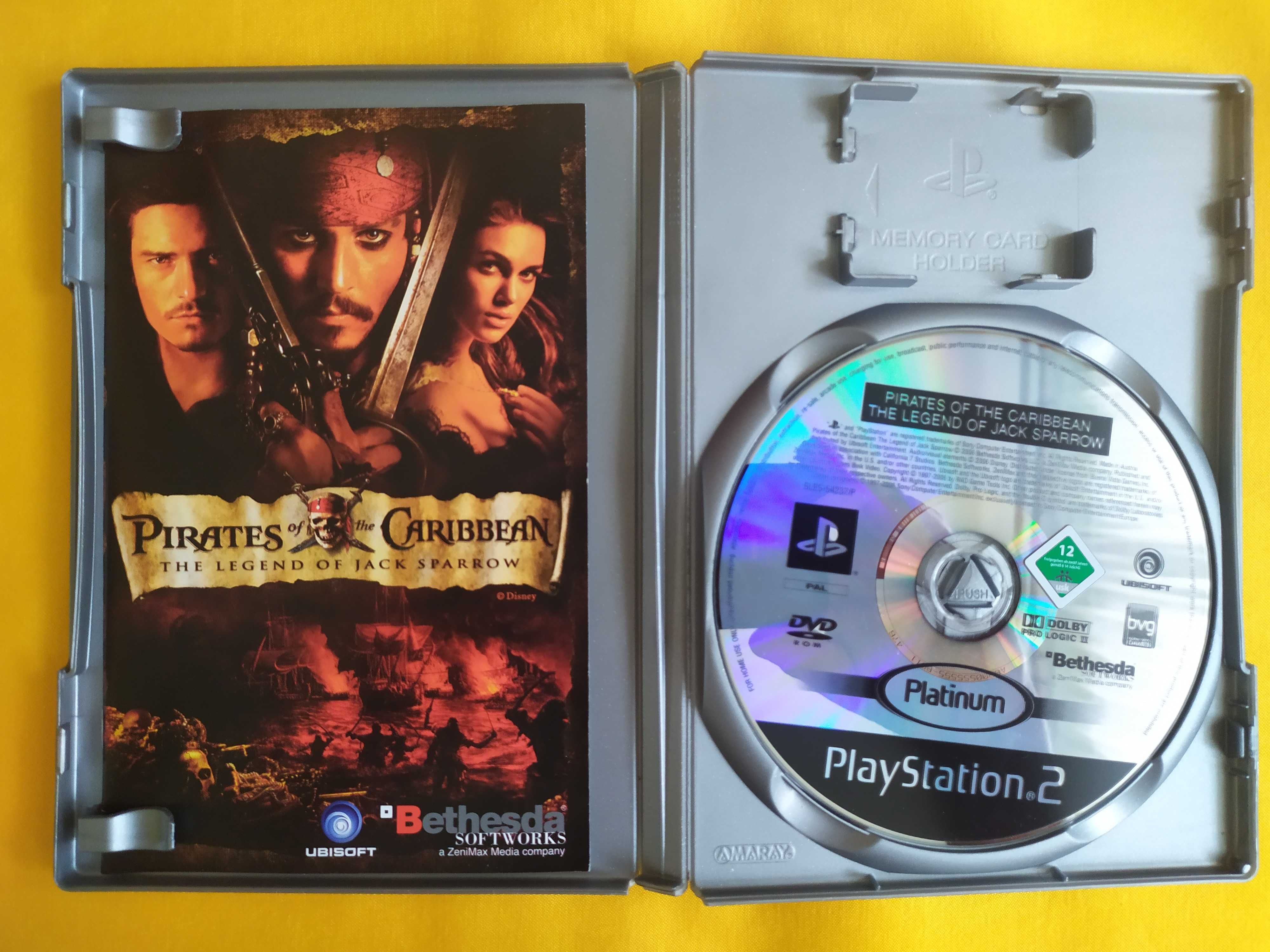 Gra Pirates of the Caribbean The Legend of Jack Sparrow PS2