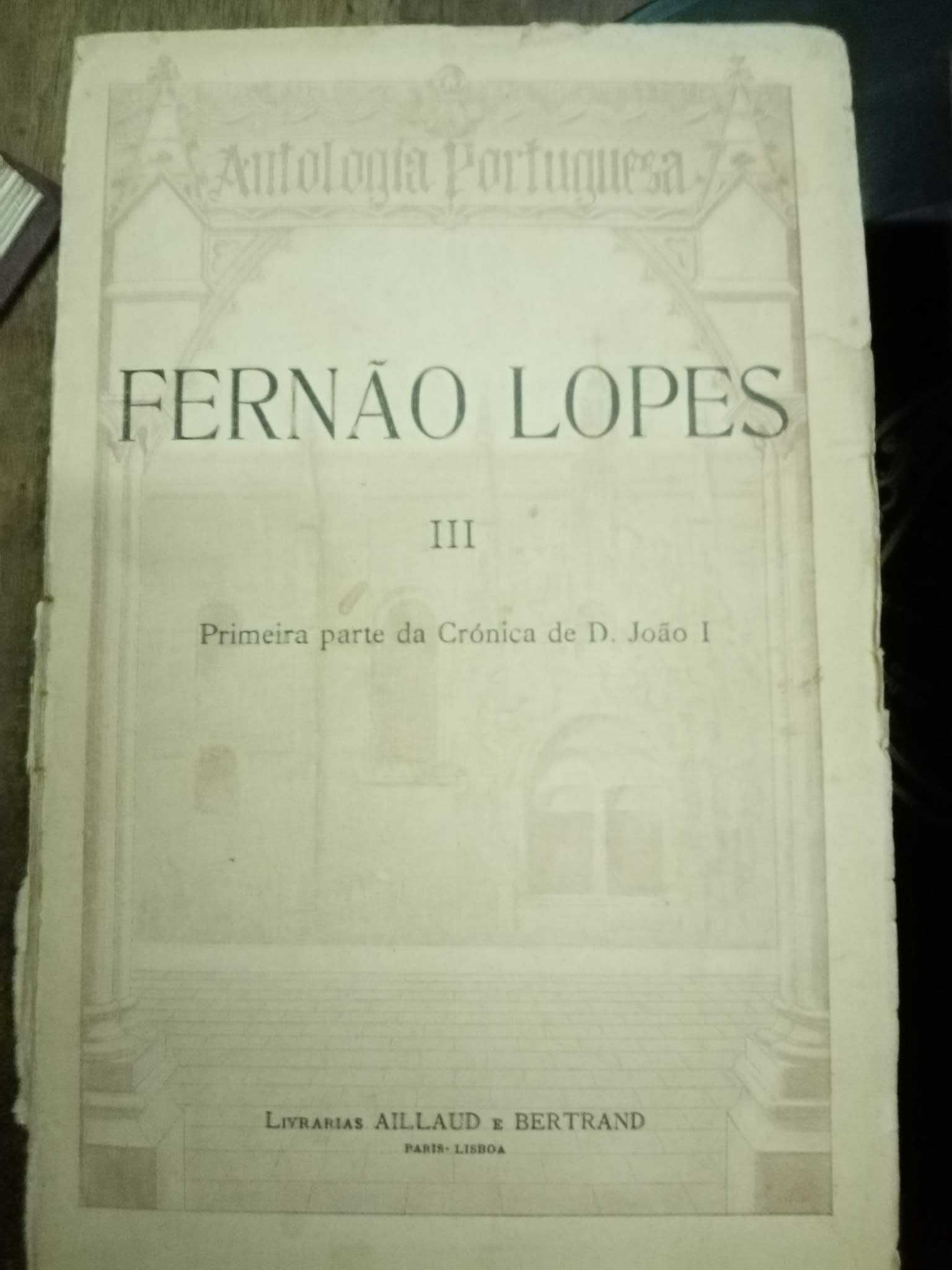 Fernão Lopes, Crónicas de D. Fernando, D.Pedro e D. João I