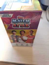 UEFA Champions Match Attax 2024 Topps Box 24 Saszetek