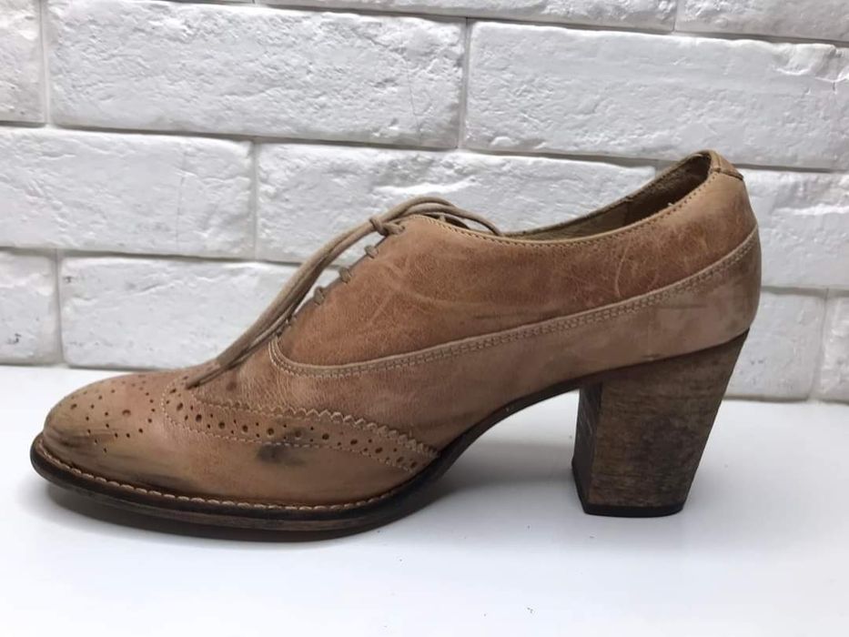 Botki skorzane marc o'polo Rozmiar 39