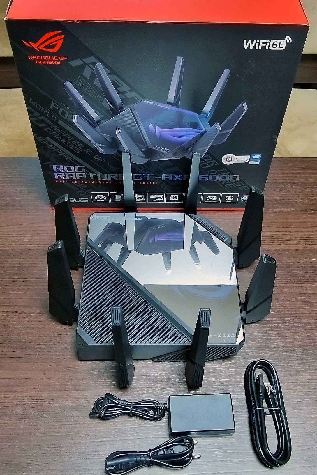 Router bezprzewodowy Asus GT-AXE16000