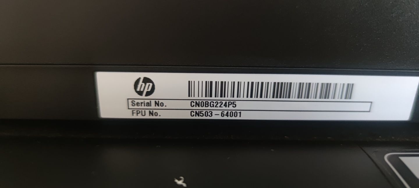 Impressora HP  Tudo em Um C310A / CN503B.