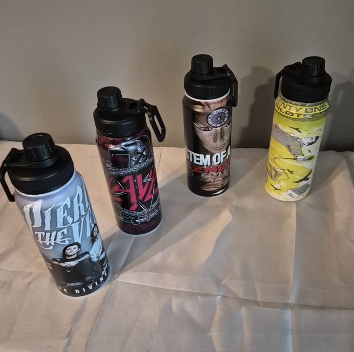 Garrafas Térmicas Bandas 590ml