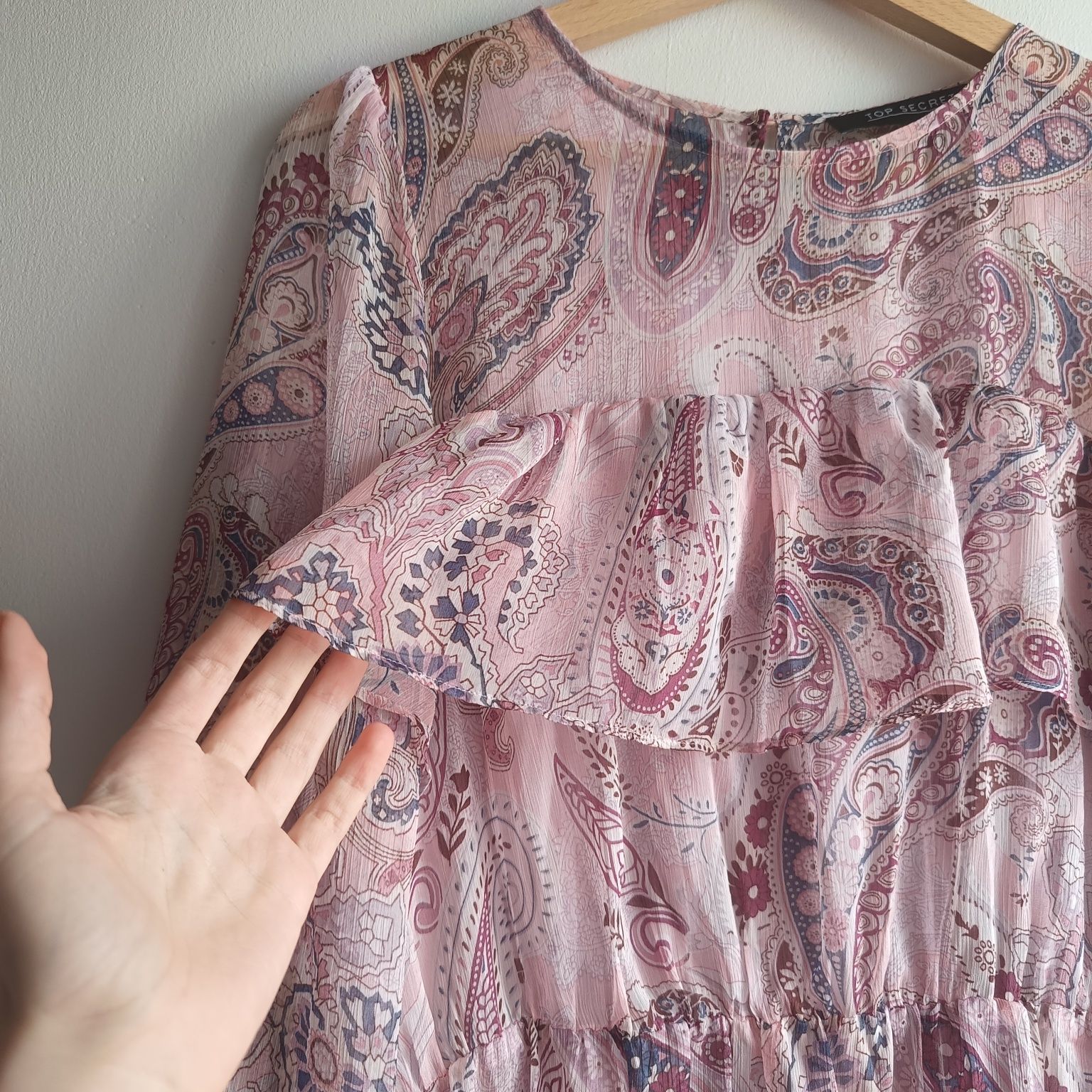 Sukienka Boho Top Secret