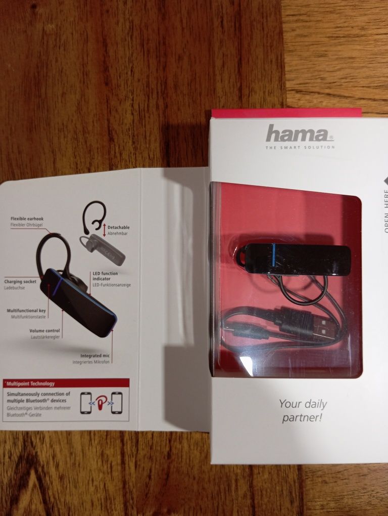 Auricular Hama headset
