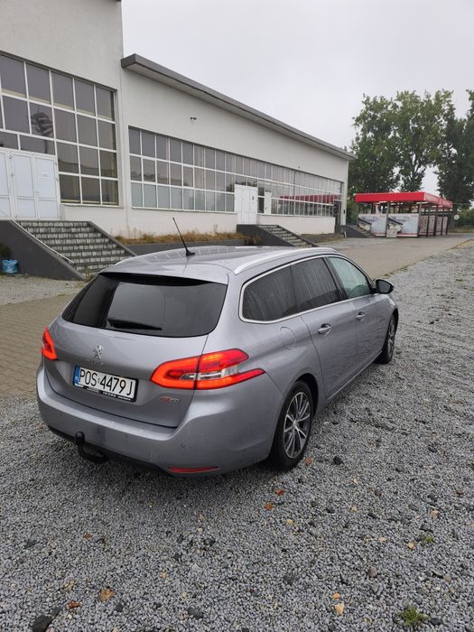 Bardzo ładny i zadbany Peugeot 308 1.6 e-HDi. Wersja Allure